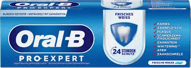 ORAL-B DENTÍFRICO PRO-EXPERT 75ML MENTA FRESCA PROFESIONAL