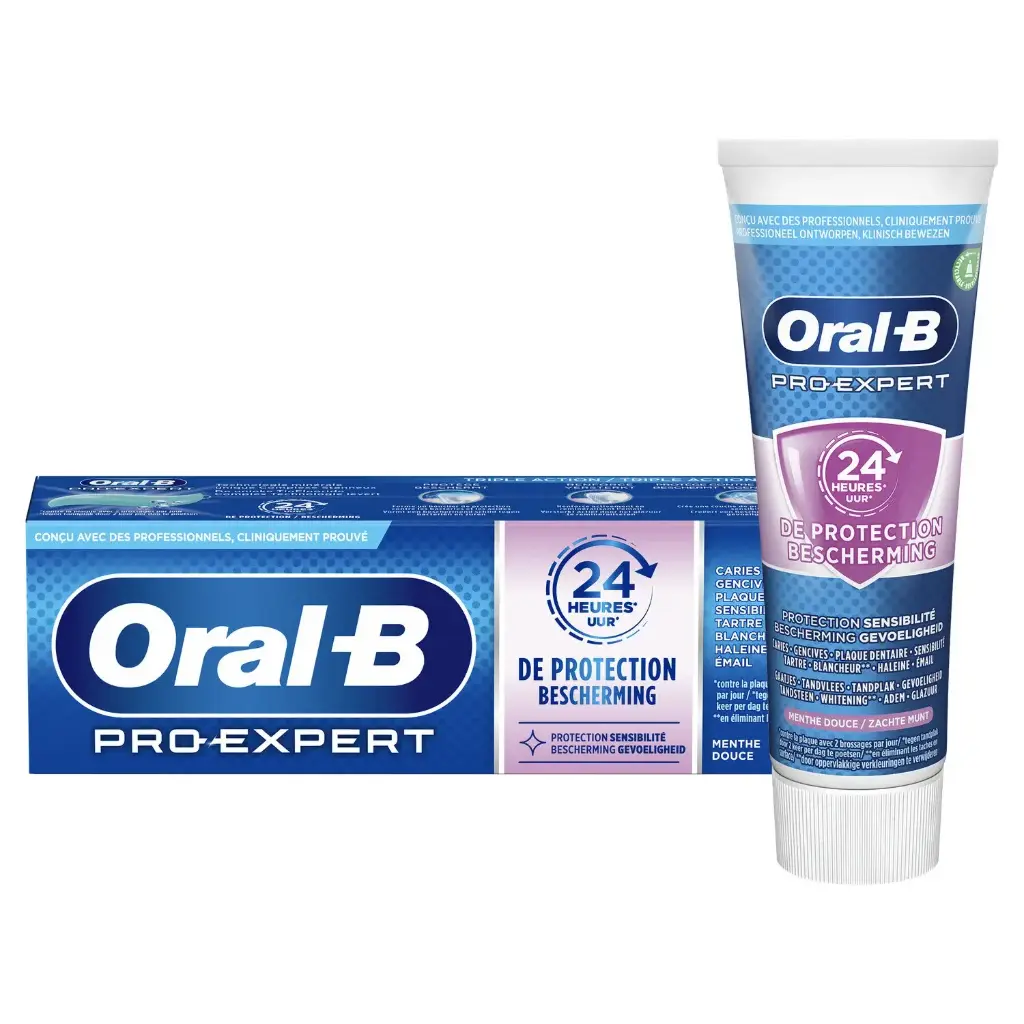 ORAL-B DENTÍFRICO PRO-EXPERT 75ML PROTECCIÓN PROFESIONAL
