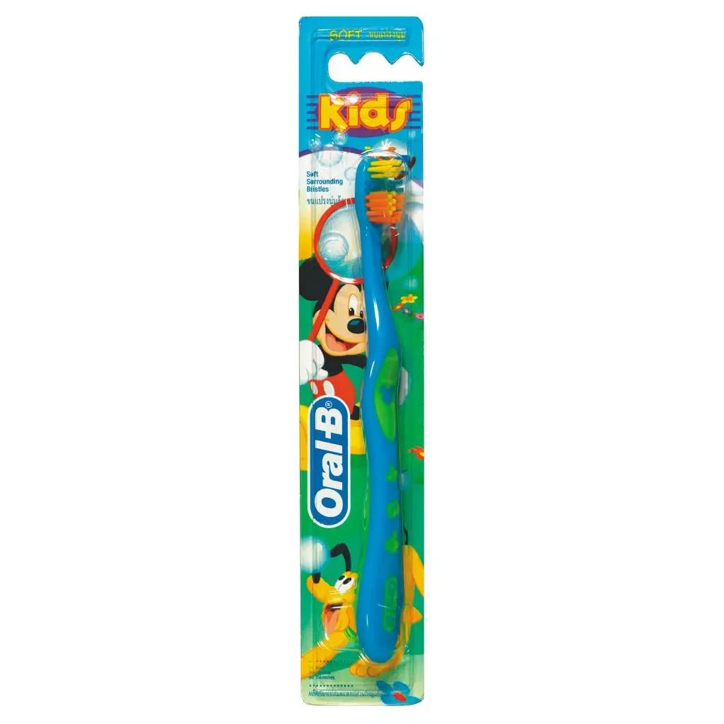 ORAL-B CEPILLO DENTAL SUAVE MICKEY MOUSE (2-4 AÑOS)
