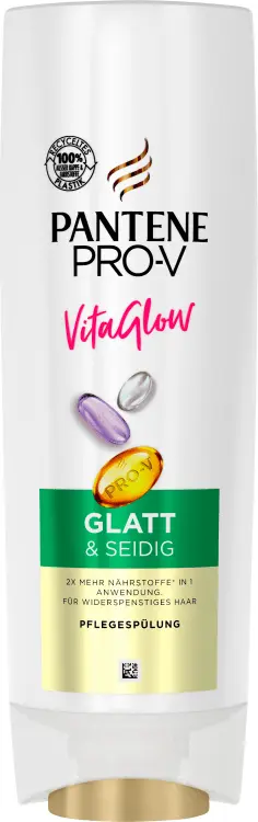 PANTENE ACONDICIONADOR PRO-V VITAGLOW 360ML SUAVE Y SEDOSO