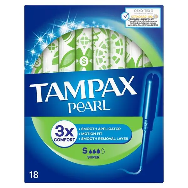 TAMPAX 18UDS PEARL SUPER 