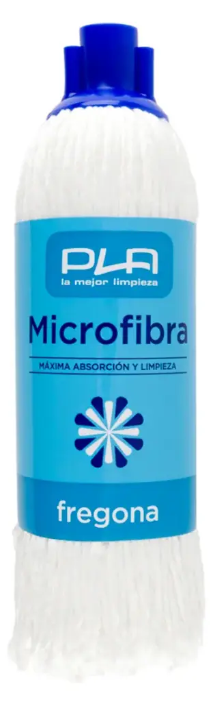 FREGONA MICROFIBRA BLANCA