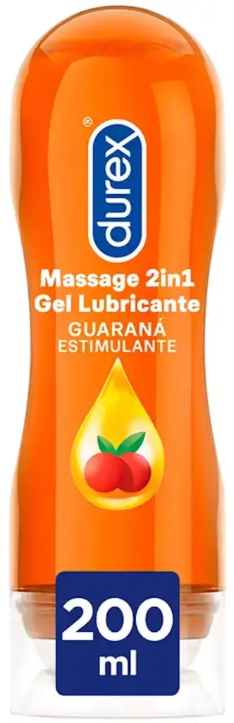 Durex PLAY MASSAGE STIMULANT massage and lubricant gel 200 ml