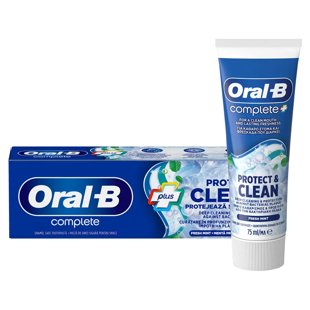 ORAL-B COMPLETE PROTECT & CLEAN-EX DENTÍFRICO