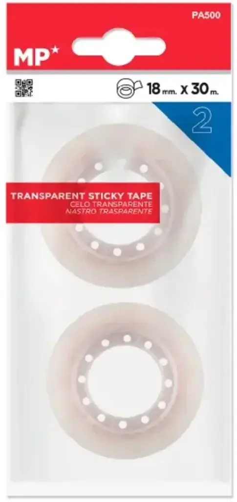 MP CINTA CELO 18 MM 2 UDS