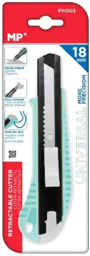 MP CÚTER PLÁSTICO 18 MM