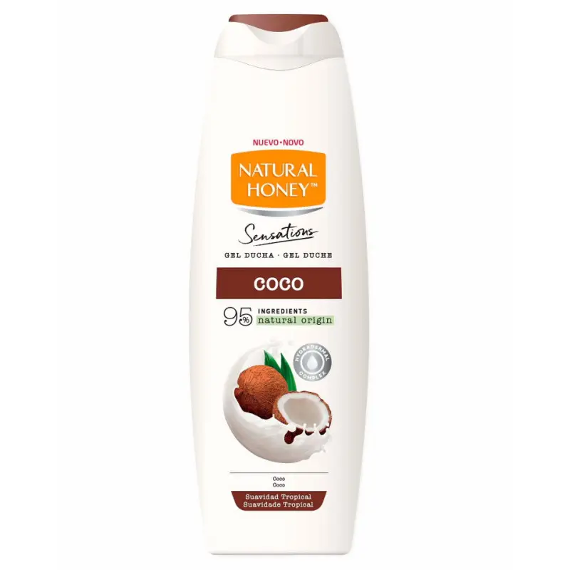 NATURAL HONEY GEL 650 ML SENSATIONS COCO