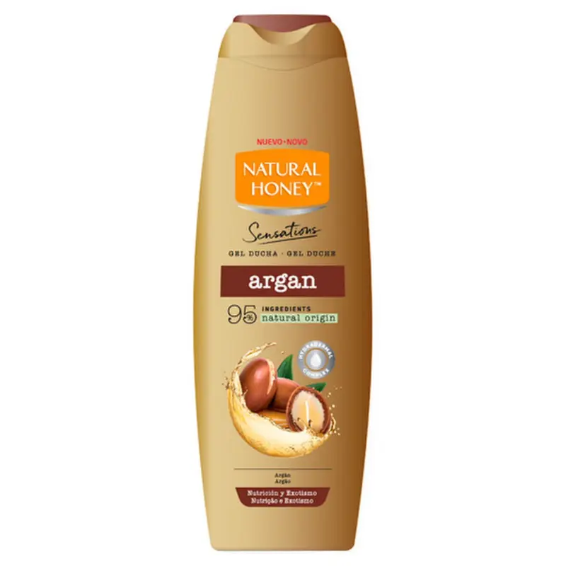 NATURAL HONEY GEL 650 ML SENSATIONS ARGAN