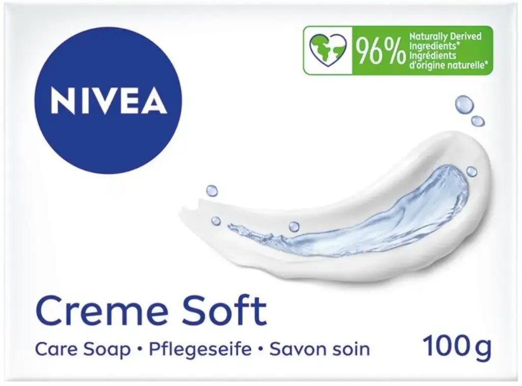 NIVEA JABON 100GR PASTILLA SOFT (EX)