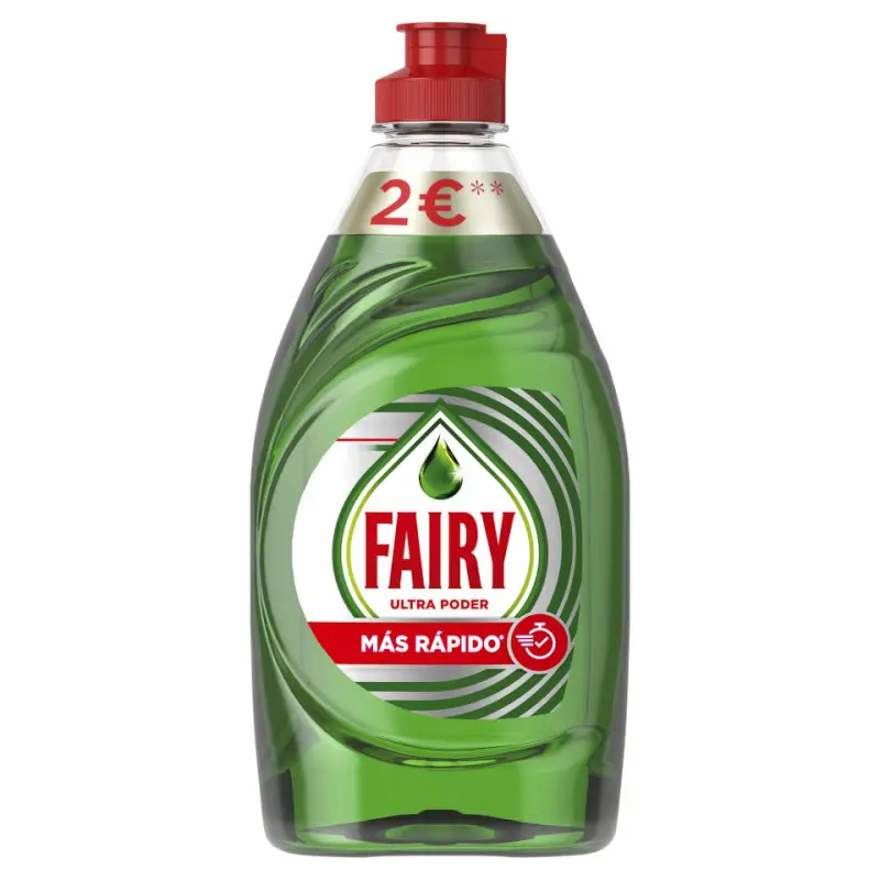 FAIRY LAVAVAJILLAS MANO ULTRA PODER 350ML