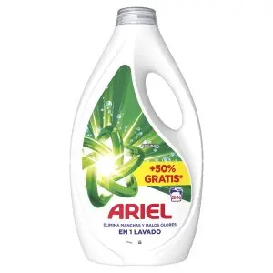 ARIEL DETERG.LIQ.28+16 DOSIS ORIGINAL 198L NUEVO