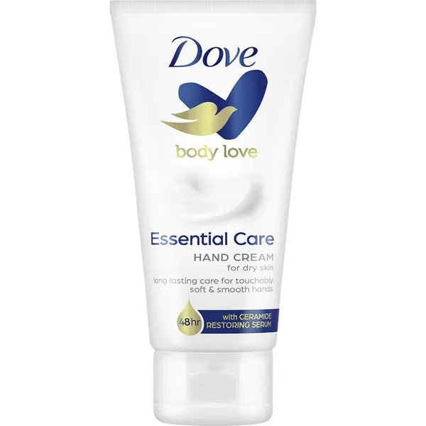 DOVE CREMA MANOS 75ML. ESENCIAL CARE
