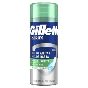 GILLETTE GEL SERIES 75 ML.ALOE VERA