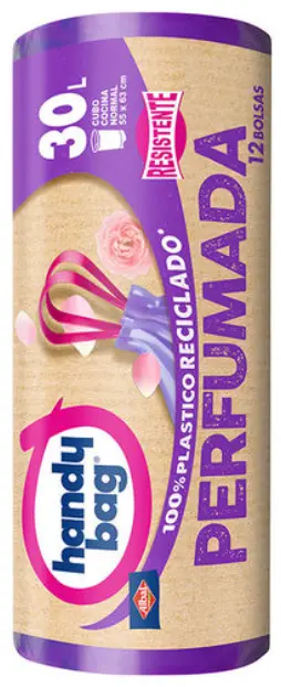 HANDY BAG RESIST.PERFU.30L 12 BOL
