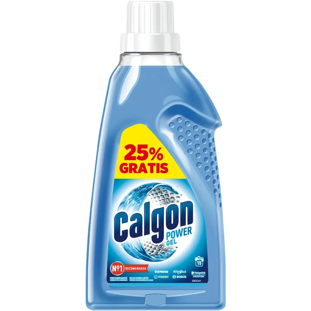 CALGON ANTICAL GEL 600ML. +25%GRATIS=750ML.