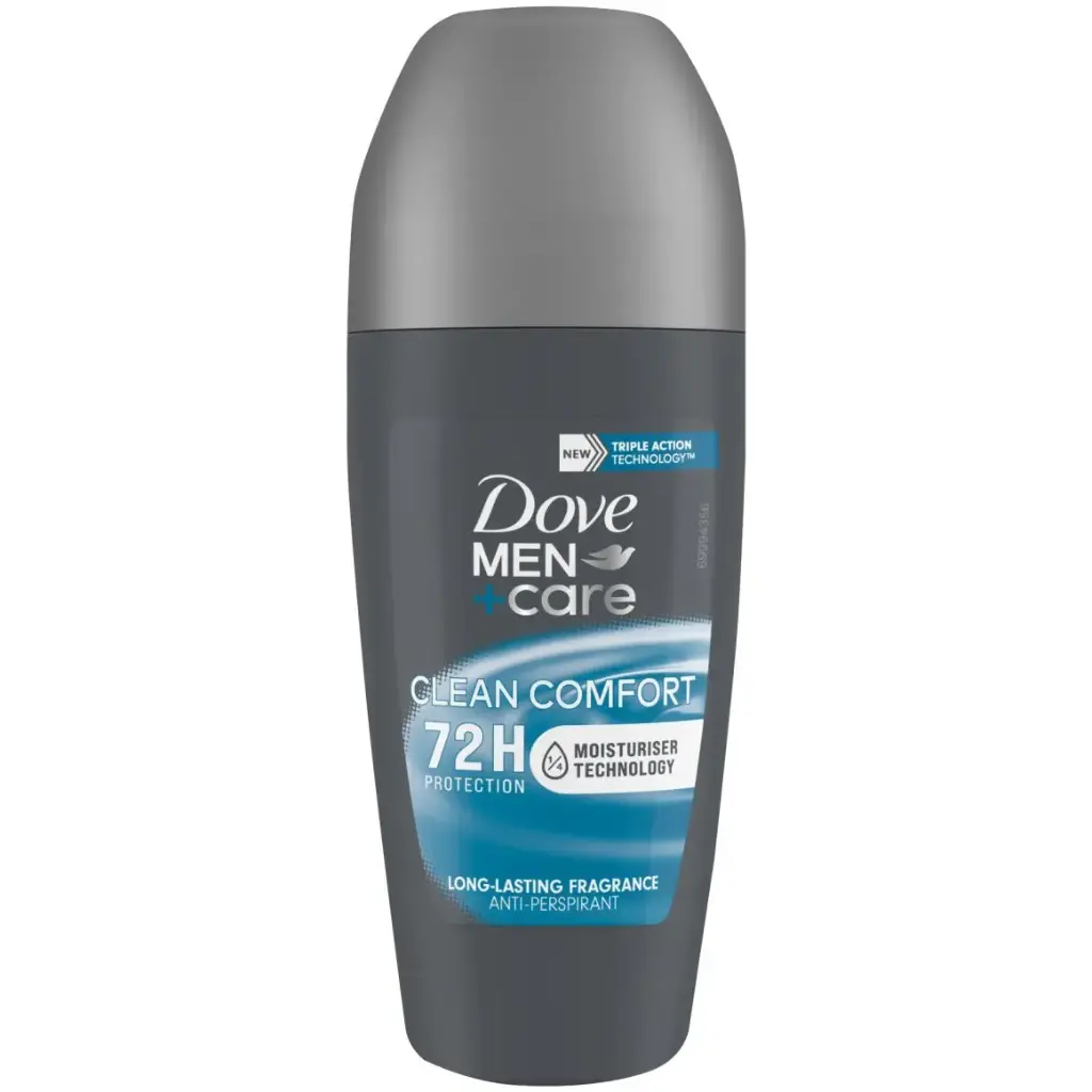 DOVE DESOD.ROLL-ON 50ML MEN CARE CLEAN COMF