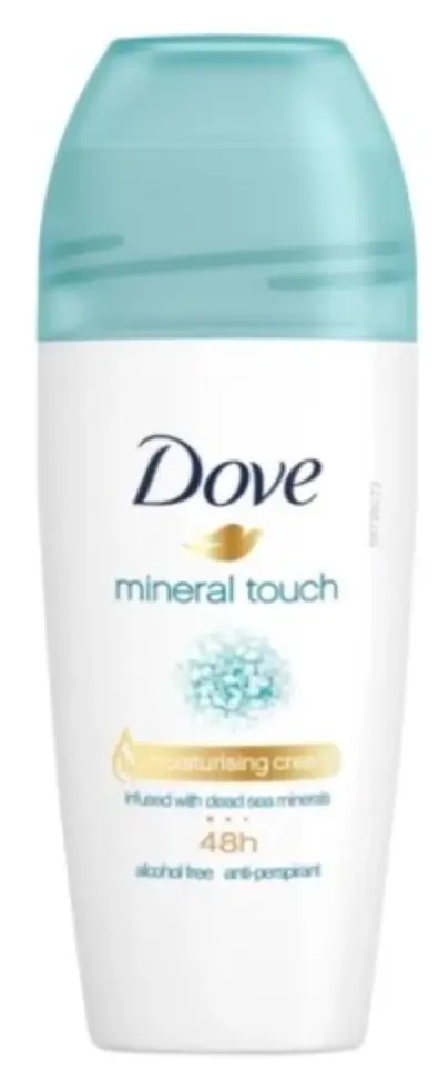 DOVE DEO ROLL-ON 50ML MINERAL TOUCH