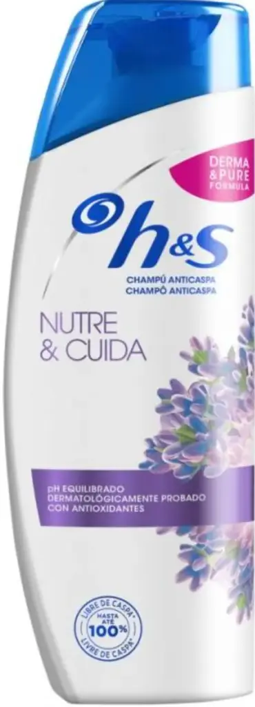 HS CHAMPU 230ML.NUTRE Y CUIDA