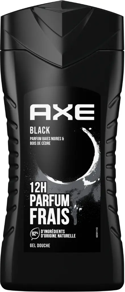 AXE GEL 250ML.BLACK