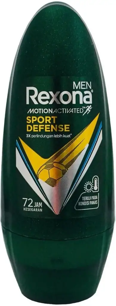 REXONA DESOD.ROLL-ON 45ML MENSPORT DEFENSE