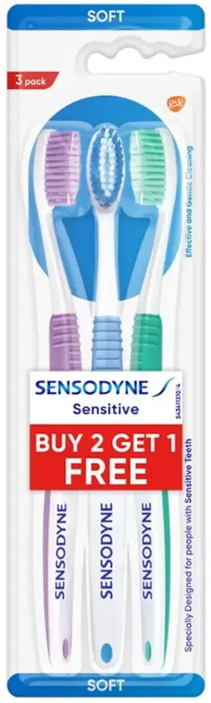 SENSODYNE CEP.SENSITIVE 2+1- Ex