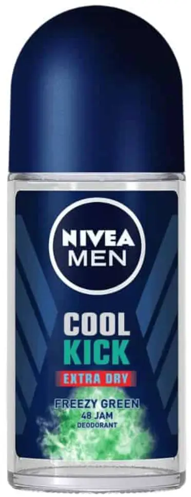 NIVEA DESOD ROLL-ON 50ML.MEN COOL KICK FREZZY