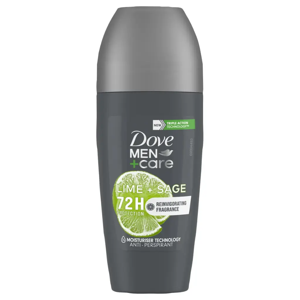 DOVE DESO. ROLL-ON 50ML LIME&SAGE