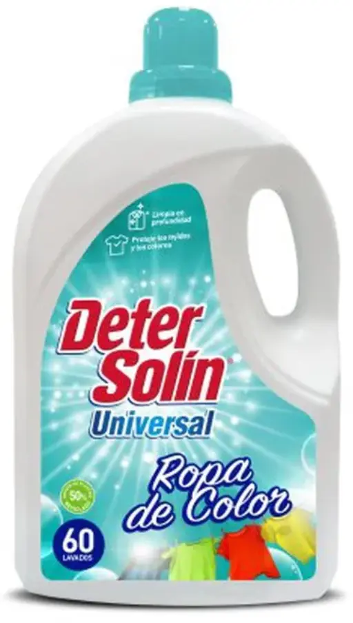 DETERSOLIN UNIVERSAL ROPA DE COLOR (60D)
