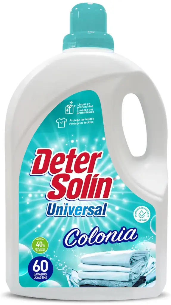 DETERSOLIN UNIVERSAL COLONIA 60D 3L
