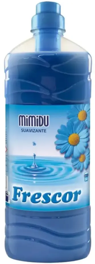 MIMIDU SUAVIZANTE FRESCOR 80 LAVADOS 2L