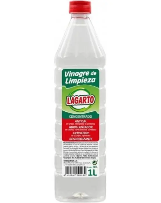 LAGARTO VINAGRE DE LIMPIEZA 1L