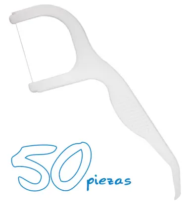 SET 50 ARCOS INTERDENTALES HIGIENICOS FORRADOS
