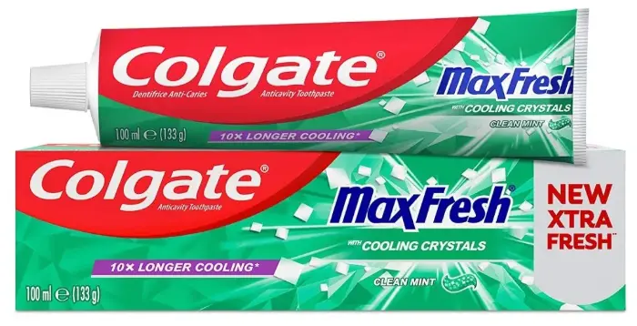 COLGATE TOOTHPASTE 100ML MAX FRESH CLEAN MINT