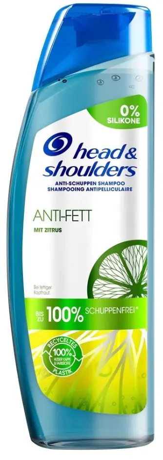 HEAD&SHOULDERS SHAMPOO 250ML ANTI-DANDRUFF CITRUS