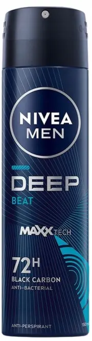 NIVEA SPRAY 150ML MEN DEEP BEAT