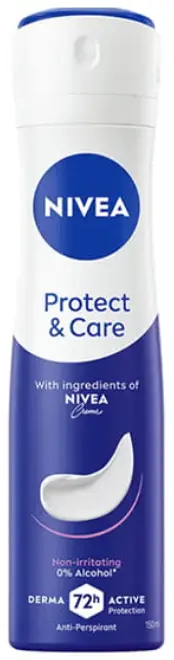 NIVEA DEO SPRAY 150ML PROTECT&CARE