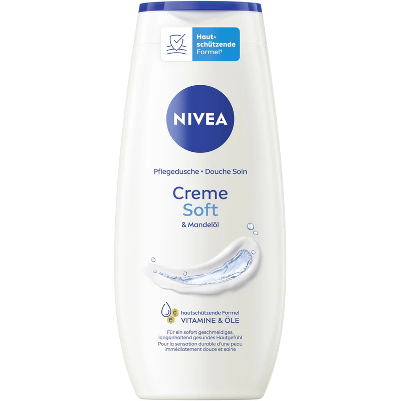 NIVEA GEL DE DUCHA 250ML CREME SOFT 