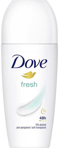 DOVE DEO ROLL ON 50ML FRESH