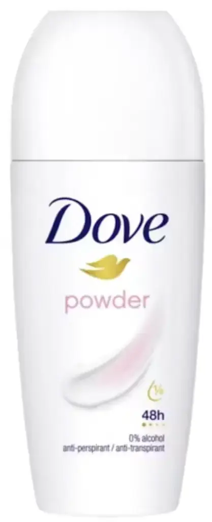 DOVE DEO ROLL ON 50ML POWDER