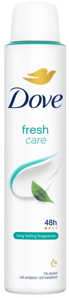 DOVE DESOD. SPRAY 200ML FRESH CARE