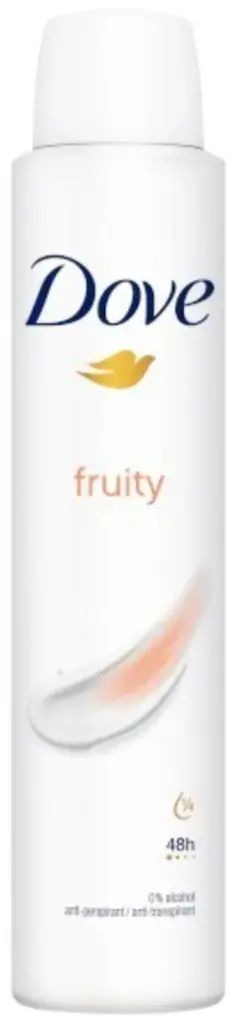 DOVE DESOD. SPRAY 200ML FRUITY