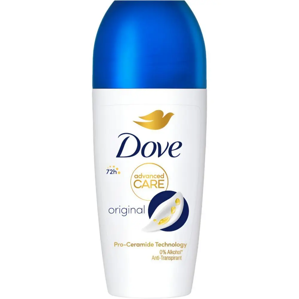 DOVE DEO ROLL ON 50ML ADV.CARE CLASSIC