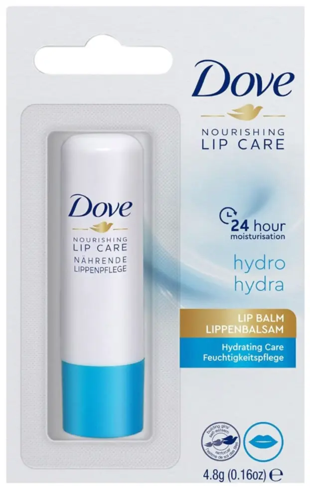 L. DOVE BÁLSAMO LABIAL 24H HIDRATACIÓN Y CUIDADO 