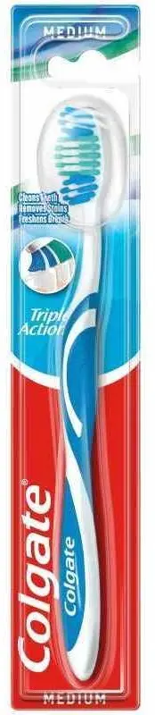 COLGATE CEP.TRIPLE ACCION MEDIO