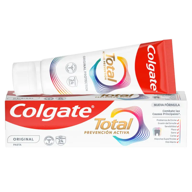 COLGATE DENTR 75ML TOTAL ORIGINAL
