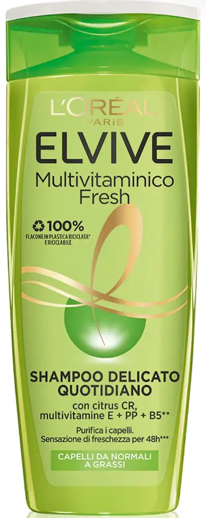 ELVIVE CHP 400ML MULTIVIT CITR (EX)