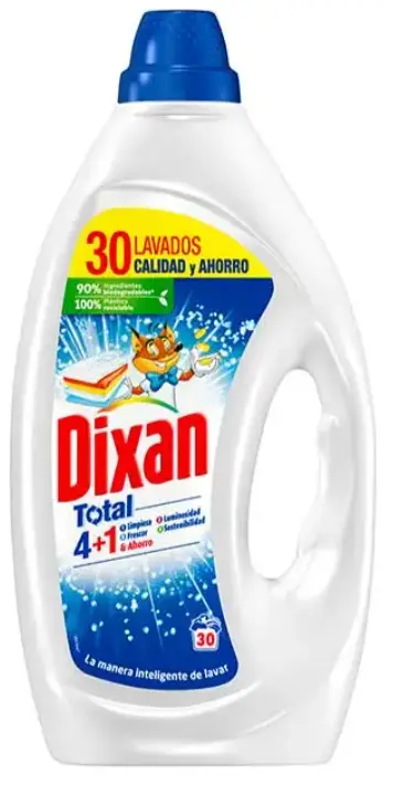 DIXAN GEL DETERG.(30D.)1,350L.AZUL