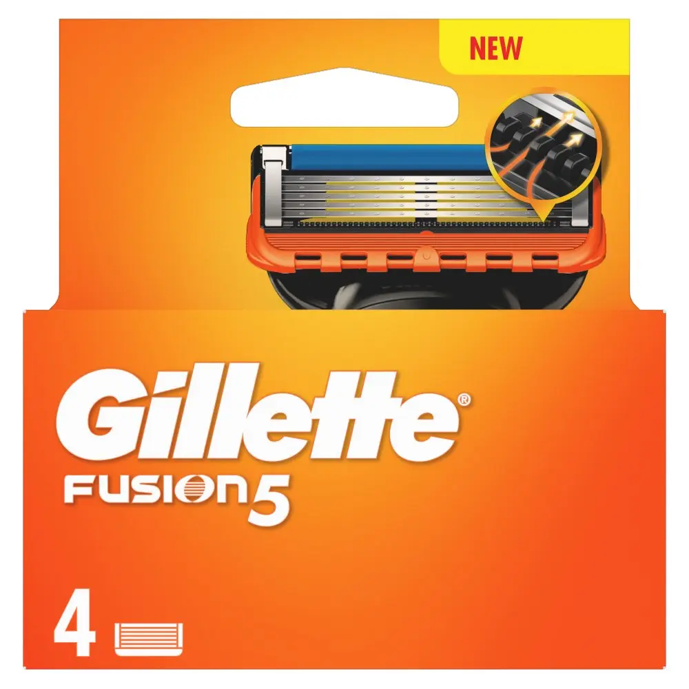 GILLETTE CARGADOR FUSION 5 MANUAL 4