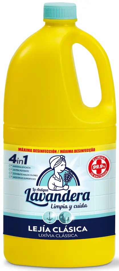 LAVANDERA LEJIA AMARILLA 2 LT
