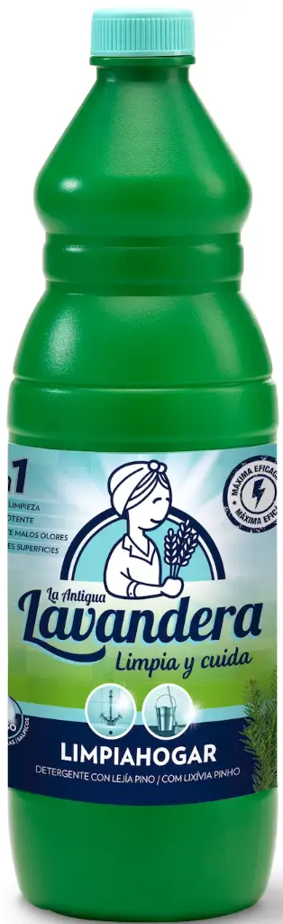 LAVANDERA LEJIA C/DETERGENTE PINO 1.5 LT